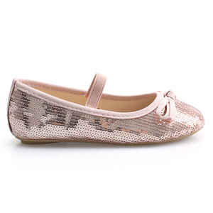 2022 <span class=keywords><strong>scarpe</strong></span> da balletto carine elastiche con paillettes piatte per ragazze più vendute - Product Image 6