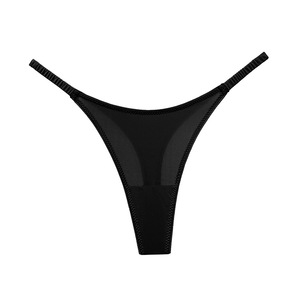 2025 Nahtlose Damen Unterwäsche Höschen Dessous Riemen Sexy <span class=keywords><strong>Bikini</strong></span> Low-Rise No Show Leoparden muster Unterwäsche Zange - Product Image 4