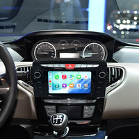 ZWNAV Pantalla de 7 Pulgadas para Lancia YPSILON 2011-2016, Reproductor Multimedia, Carplay Inalámbrico, Android 14, Radio para Auto, GPS, Navegación, Unidad Principal