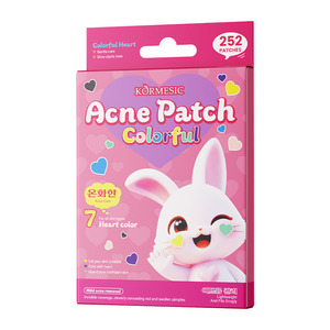 แผ่นแปะสิว KORMESIC Private Label 36 ชิ้น*200 แผ่น/กล่อง แผ่นแปะสิวรูปหัวใจหลากสี ช่วยปลอบประโลมผิว ลดรอยแดง กระจ่างใส แผ่นแปะสิวรูปดาวและหัวใจ - Product Image 2