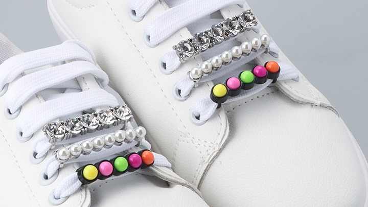 Sneakers Custom Shoe Lace Locks New Design Decoration Lock Custom