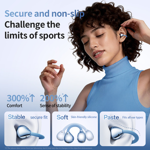 Écouteurs sans fil originaux M169, version BT 6.0, écouteurs stéréo ouverts sans fil pour le sport, compatibles Huawei, iPhone, Xiaomi - Product Image 5