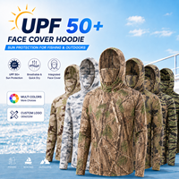 Camisetas de Caza con Camuflaje Boscoso de Diseño Libre, Camisetas Personalizadas con Logotipo para Hombre, Ropa de Secado Rápido para Senderismo y Pesca, Sudadera con Capucha para Caza al Aire Libre