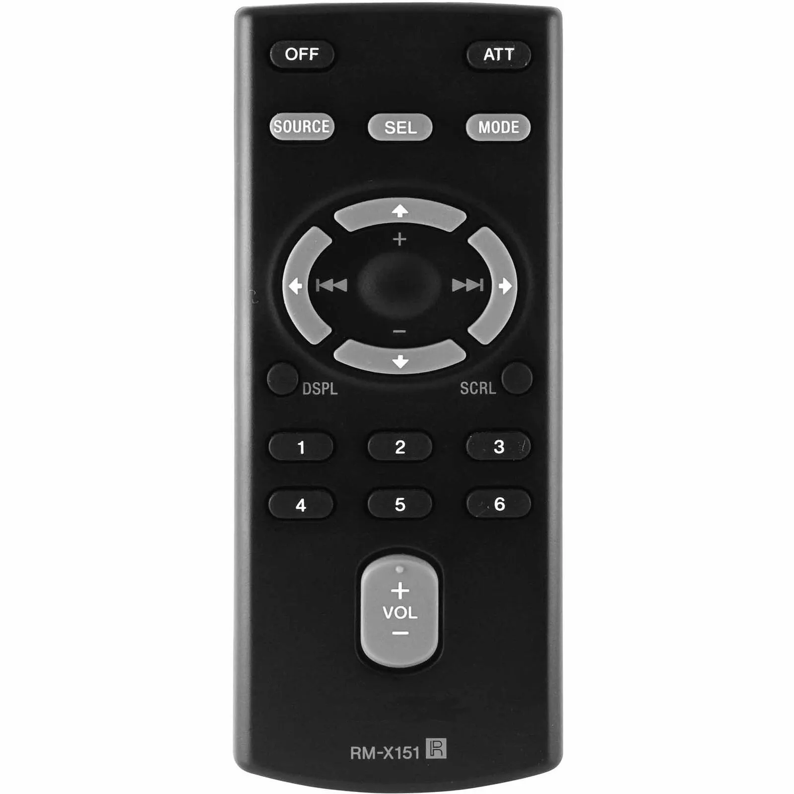 New Original RM-X151 Remote Control For Sony Car Stereo CDX-GT340 CDX-GT240 CDX-GT33W CDX-GT34W