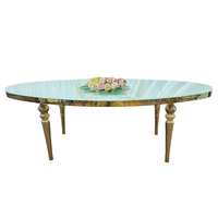 Table basse moderne de luxe en acier inoxydable et marbre pour la maison ou l'hôtel vente en gros d'usine de meubles de salon