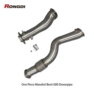 Tubo de Escape de Una Pieza de Acero Inoxidable 304 para BMW M3 G80 M4 G82 S58 3.0t 2021-2024 - Product Image 2