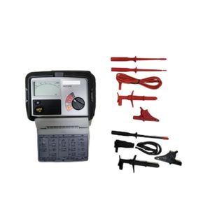 MIT310 MIT320 MIT330 เครื่องทดสอบความต้านทานฉนวนแบบดิจิตอลพร้อมมาตรฐาน IP54 ความแม่นยำ 3% แรงดันทดสอบ 1000V - Product Image 1