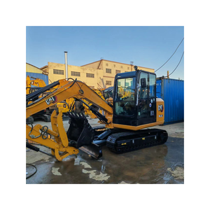 Chenille originale d'occasion pour Cat 305.5 Mini Excavator 5T Rubber Track Crawler Haute qualité Used Caterpillar 305 - Product Image 1