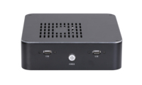 Mini PC portable ELSKY HD4009 Barebone 2026, processeur Kaby Lake 7e génération I3-7100 Dual Core, DDR4 Max 16 Go, ordinateur personnel, chipset H110