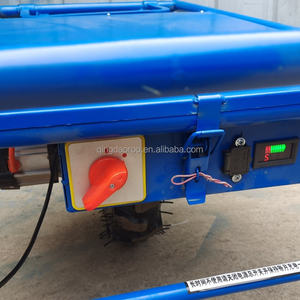 कृषि खेती के लिए अनुकूलन योग्य इलेक्ट्रिक ट्रांसपेलेट ट्रॉली कार्ट स्टील प्लेटफॉर्म संरचना - Product Image 2