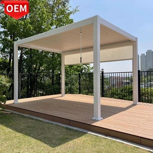 Fabricant de pergola <span class=keywords><strong>en</strong></span> aluminium, offre spéciale, kits gazébo 3x3,3x4,4x4,5x3,6x3,6x4m - Product Image 2