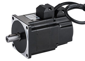 มอเตอร์ไฟฟ้ากระแสสลับเฟสเดียว 750 วัตต์ 220 โวลต์ พร้อมไดรฟ์ Ethercat สำหรับอุตสาหกรรมอัตโนมัติ รุ่น Sm-86a75b30c-en31n Hc-kfs43 Sm-86a - Product Image 2