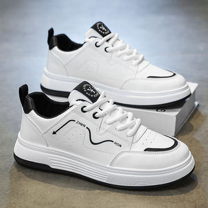 Chaussures de course pour hommes OEM en gros, fabricant de baskets décontractées personnalisées à faible profil, tailles 39-44, chaussures de sport, chaussures de <span class=keywords><strong>skateboard</strong></span> - Product Image 3