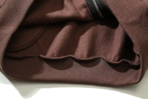 Fabricante de moda personalizado impresión Terry sudaderas con capucha personalizado todo Zip up hombres 100% algodón de gran tamaño 3D Puff impresión Logo sudaderas con capucha - Product Image 5