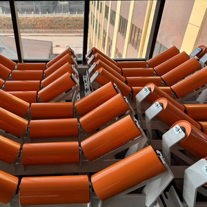 Thép carbon mới và sắt tự sắp xếp <span class=keywords><strong>idler</strong></span> với trở lại côn Sản phẩm loại vật liệu xử lý các bộ phận thiết bị - Product Image 1