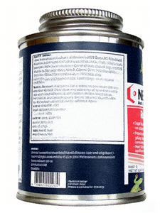 Lubrifiant anti-grippage haute température CJ8 Never-Seez NSBT-8, qualité standard, boîte de 8 oz avec bouchon à brosse pour fixations industrielles - Product Image 4