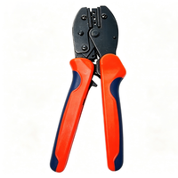 Kit d'outils multifonctionnels pour dénuder les fils et sertir les connecteurs, avec construction en acier A3 et poignée en PVC pour connecteurs PV