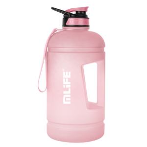 2024 מכר 2.2 ליטר בקבוקי מים קנקן כושר קיבולת גדולה פלסטיק גלון מוטיבציה בקבוקי מים חומר בקבוק מים ספורט - Product Image 5