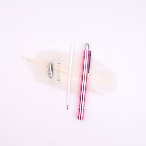 Bolígrafo Multicolor Personalizado con Logotipo en Oferta, Bolígrafo Metálico con Botón de Presión Brillante, Ancho de Escritura de 1.0 mm - Product Image 6