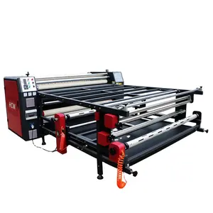 1.9m roll to roll rotary heat press sublimation calander sublimation printing for garment shop