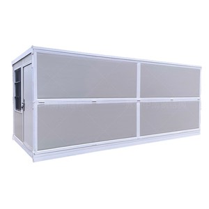 Casa Contenedor Plegable de Estructura de Acero Zhongnan, Rectangular, Desmontable y Modular para Dormitorio en Obras de Construcción - Product Image 3