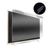 Hoch transparenter abnehmbarer Acryl-Anti-Blaulicht-Filter Blends chutz Augenschutz folie Acryl-TV-Displays chutz folie