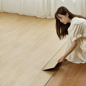 Laminet Laminat Clic VSPC Ac Sheet Floor Stand Parke Factory Piso Pisos de madera flotantes Pisos de clic laminados de roble con espuma - Product Image 6