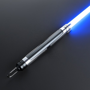 <span class=keywords><strong>Sabre</strong></span> laser Nexussabers Factory Supply Gun Gale Online avec poignée métallique, bâton lumineux à couleurs changeantes infinies, jouets lumineux - Product Image 2