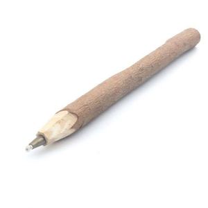 Stylos à bille en bois écologiques avec logo personnalisé pour cadeaux promotionnels d'entreprise - Product Image 4