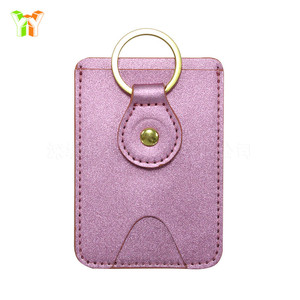 Échantillons disponibles. Porte-téléphones en cuir PU, étuis pour cartes, porte-cartes de crédit anti-magnétiques et autres accessoires pour téléphones mobiles - Product Image 5