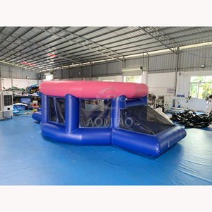 Conception circulaire Football Gonflable Savon Terrain de Football But Rond Sport Court Arena pour <span class=keywords><strong>Château</strong></span> Jouer - Product Image 2