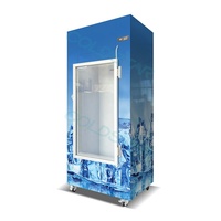 Marchandise personnalisée boîte à glace congélateur bac de stockage de glace Machine pour l'extérieur sac à glace réfrigérateur congélateur