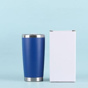 Eco Friendly <b>Cup</b> 20Oz Sustainable Drinkware Stainless Steel Insulated <b>Reusable</b> Coffee Lover Travel Mug ASM25 - Product Image 3