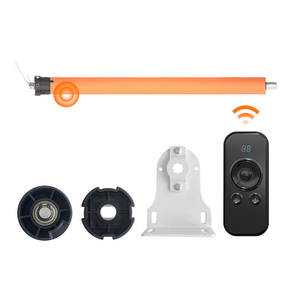 Puertas de persiana enrollable eléctrica Motor tubular 35mm Tubular de aluminio para persianas Smart Zebra - Product Image 2