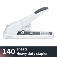 Agrafeuse métallique industrielle RS-2000 manuelle pour bureau, agrafeuse robuste pour reliure de livres