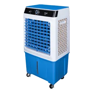 Hochwertiger heißer Verkauf Automatische horizontale Schaukel 40L elektrischer Wasser verdunstung ständer Luftkühler lüfter