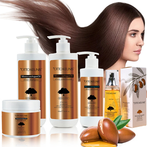 Fabricant OEM personnalisé Argan <span class=keywords><strong>Moroccanoil</strong></span> shampooing hydratant marque privée meilleur hydratant pour cheveux réparation shampooing à l'huile capillaire 2 en 1 - Product Image 1