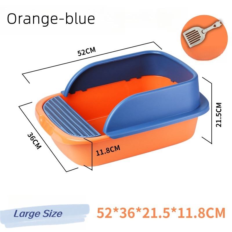 สีส้ม-น้ำเงิน