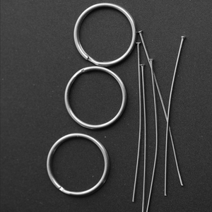 De acero inoxidable de 50mm perno de cabeza tapa llavero resultados de la <span class=keywords><strong>joyería</strong></span> - Product Image 3