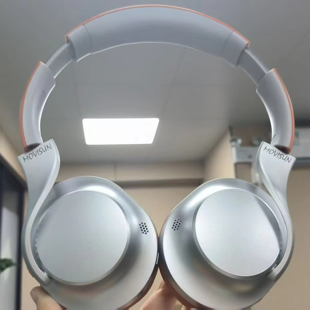 Hot Selling ANC Headphones with 40mm Premium Speakers and 3D Audio 2026