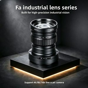 Objectif industriel POMEAS à faible distorsion et haute résolution pour numérisation linéaire, 19-120 mm, monture M42/M58/M72, accessoire de détection pour vision industrielle - Product Image 3