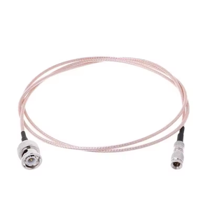 공장 공급 TOFD RG178 피그테일 동축 케이블 어셈블리 BNC 남성 10-32 마이크로닷 M5 구리로 만든 초음파 NDT 결함 감지기 - Product Image 4