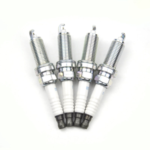 Bougie d'allumage Iridium 22401-5M014 pour modèles Nissan Pathfinder NV200 Patrol Almera Titan Cube Teana <span class=keywords><strong>2.3</strong></span> Système d'allumage PLFR4A-11 - Product Image 1