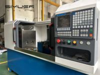 Controlador de Torno CNC Siyuer 998T para Torneado y Corte de Metal Absoluto de 2 Ejes con Servomotor GSK y Kit de Accionamiento de Alta Precisión