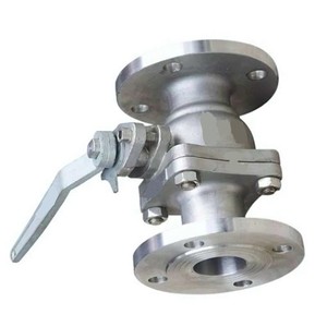 Válvula de bola de alta temperatura accionada por control remoto, personalizable, manual, solenoide, para medios acuáticos, compatible con OEM - Product Image 4