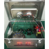 Limpiador Ultrasónico de Doble Cabezal con Calentamiento a 80°C y Bomba sin Escobillas para Mantenimiento Industrial de Impresoras de Inyección de Tinta Piezoeléctrica con Tinta Eco-Solvente y UV - ¡Nuevo!