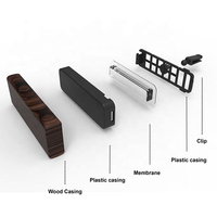 Diffuseur de parfum en bois de luxe, diffuseur de désodorisant d'air de ventilation de voiture avec huile essentielle pour accessoires de voiture, 2022 chine