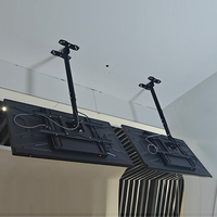 Reproductor Multimedia de Señalización Digital Android 11 de 32 Pulgadas, Pantalla Comercial de Montaje en Pared 1920x1080 para Tiendas Minoristas, Menú de Restaurante