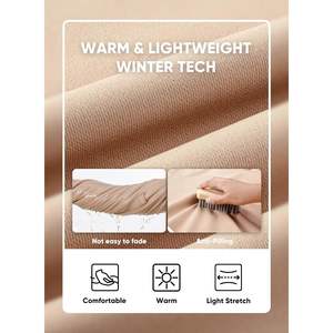 Jmierr ชุดกันลมของผู้ชายชุดเสื้อสเวตเตอร์คอกลมและกางเกงจ็อกเกอร์ชุด2ชิ้นพร้อมโลโก้ - Product Image 6