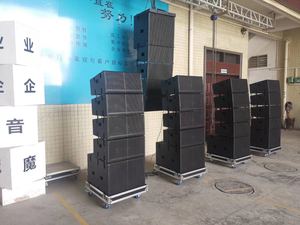 Thụ Động Chuyên Nghiệp Cột Âm Thanh Loa <span class=keywords><strong>Box</strong></span> Mảng Hệ Thống - Product Image 3